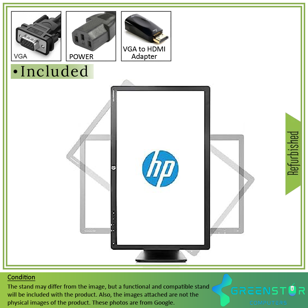  Refurbished(Good) - HP EliteDisplay E231 23-inch Widescreen 1920 x 1080 FHD LED Backlit LCD Monitor